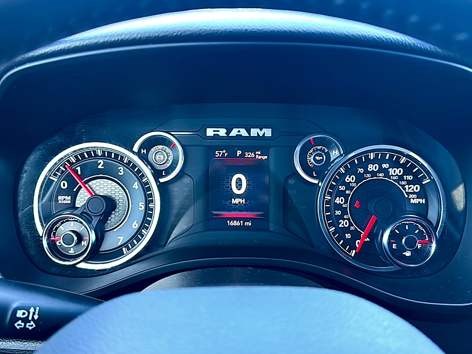 2023 RAM 1500 Lone Star Crew Cab 4x2 5'7" Box