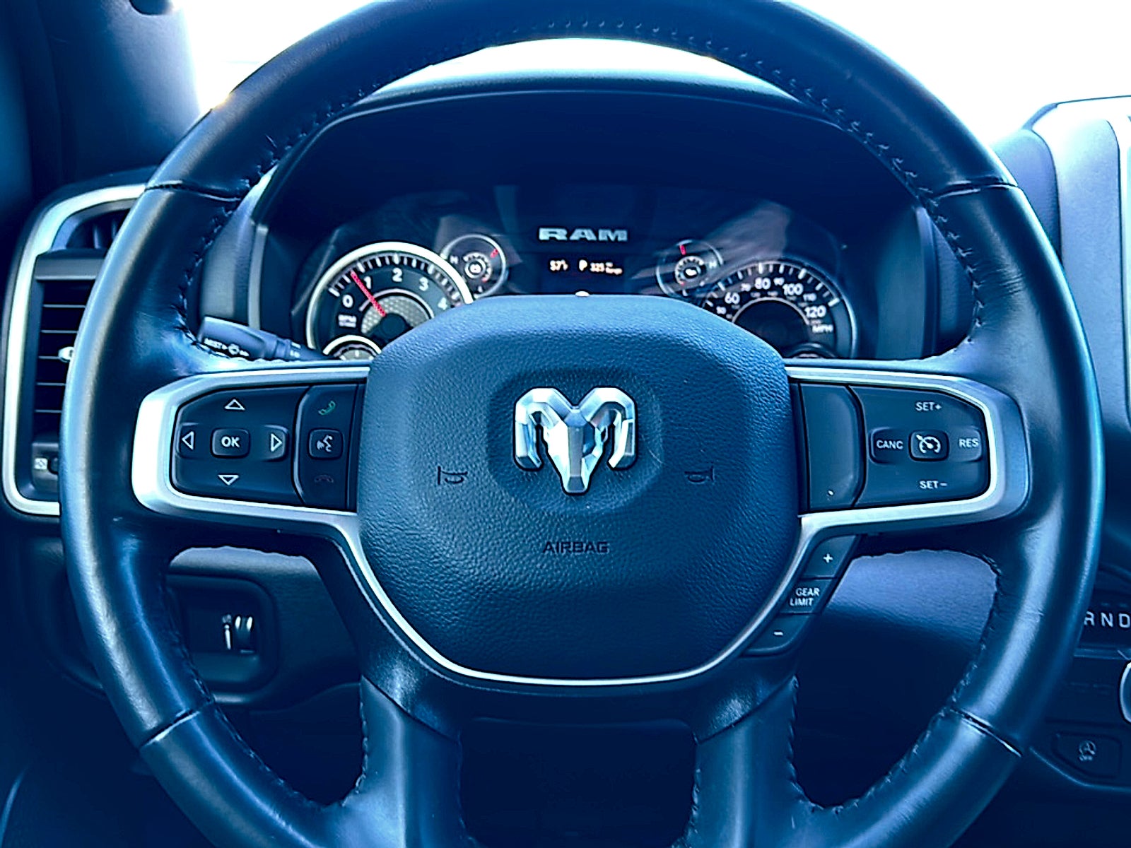 2023 RAM 1500 Lone Star Crew Cab 4x2 5'7" Box