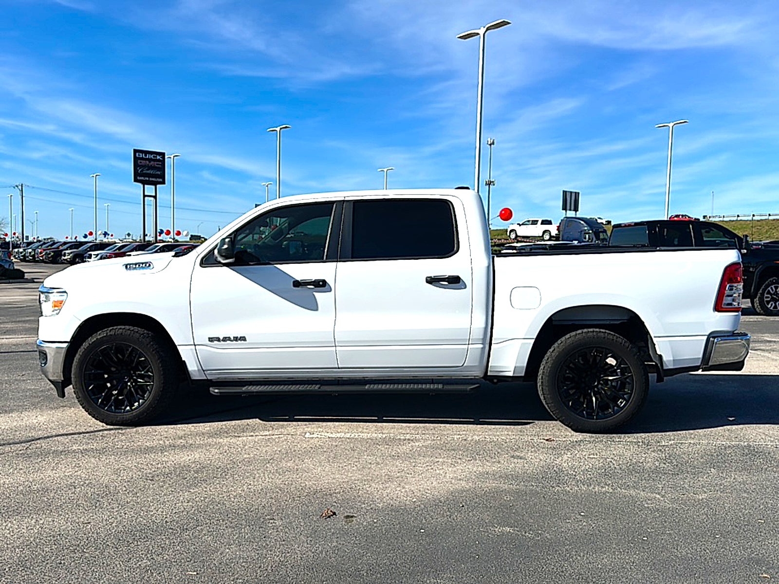 2023 RAM 1500 Lone Star Crew Cab 4x2 5'7" Box