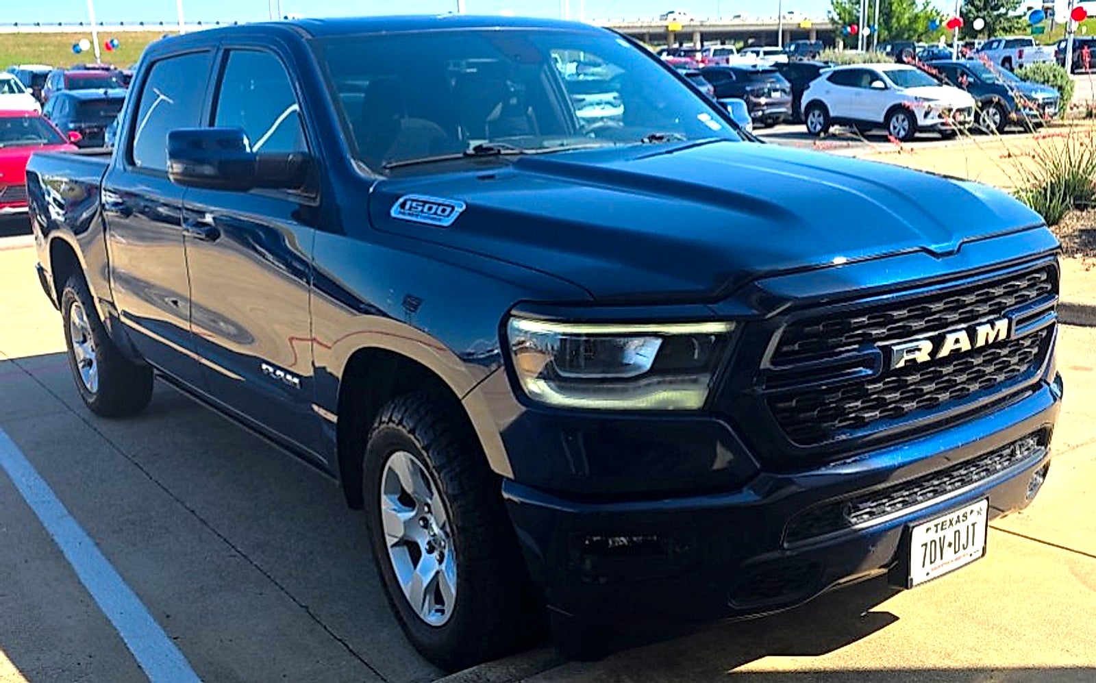 2023 RAM 1500 Big Horn Crew Cab 4x4 5'7" Box