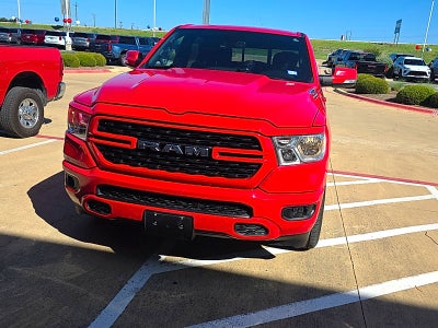 2022 RAM 1500 Lone Star Crew Cab 4x4 5'7" Box