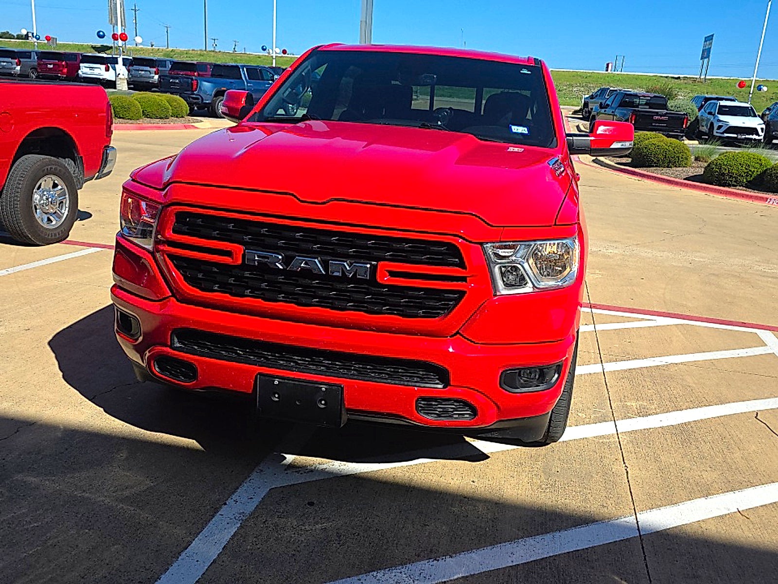 2022 RAM 1500 Lone Star Crew Cab 4x4 5'7" Box