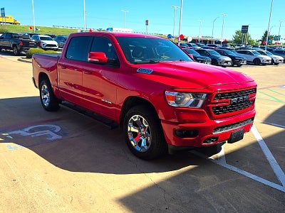 2022 RAM 1500 Lone Star Crew Cab 4x4 5'7" Box