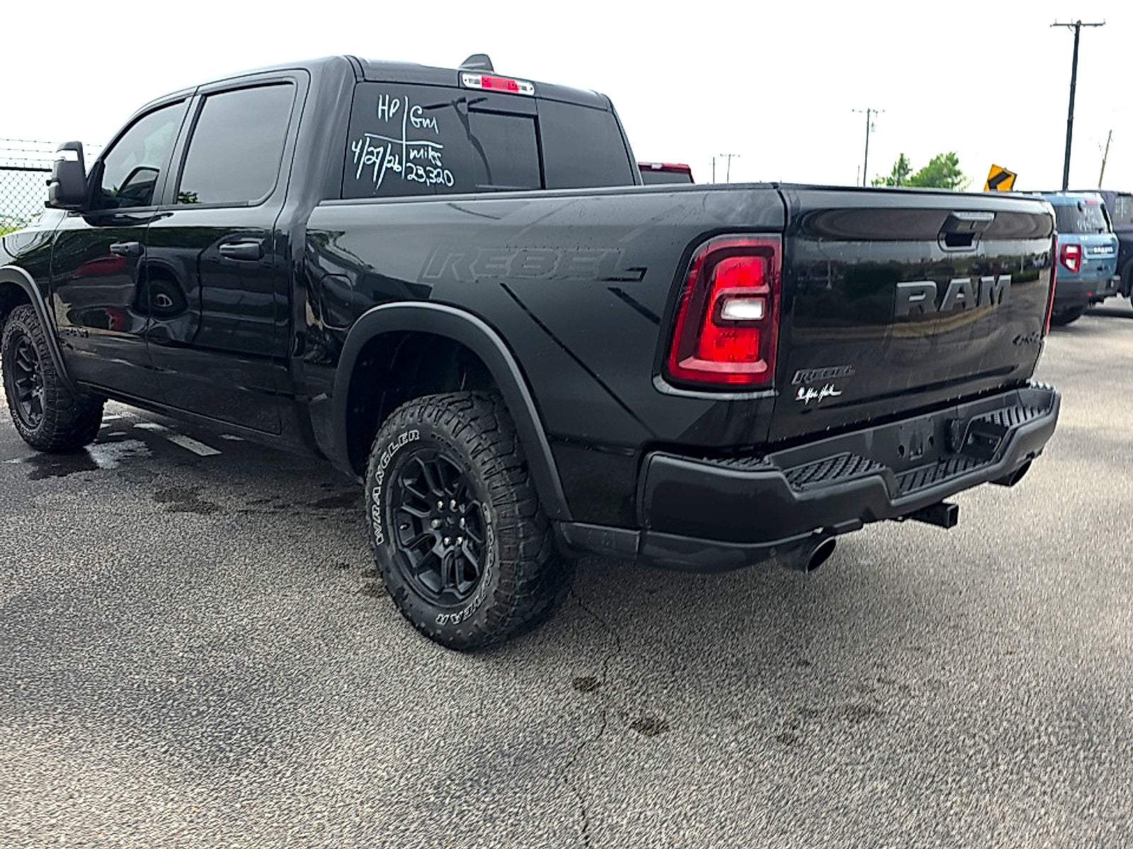 2025 RAM 1500 Rebel Crew Cab 4x4 5'7" Box