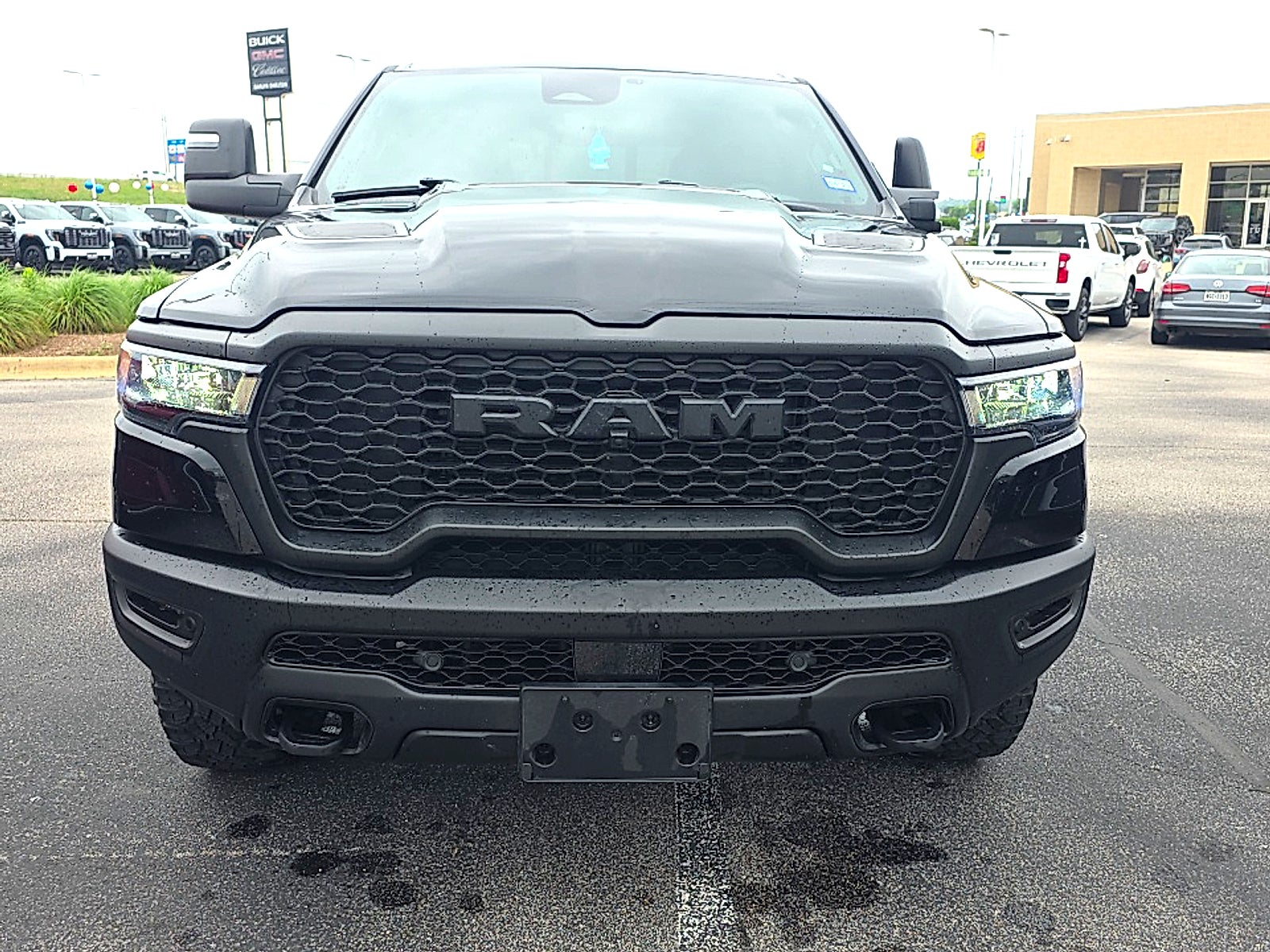 2025 RAM 1500 Rebel Crew Cab 4x4 5'7" Box