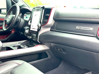 2025 RAM 1500 Rebel Crew Cab 4x4 5'7" Box