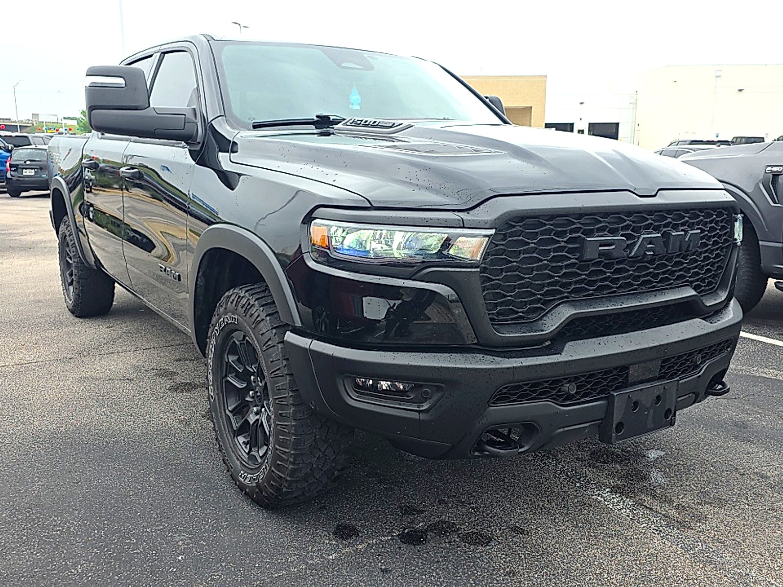 2025 RAM 1500 Rebel Crew Cab 4x4 5'7" Box