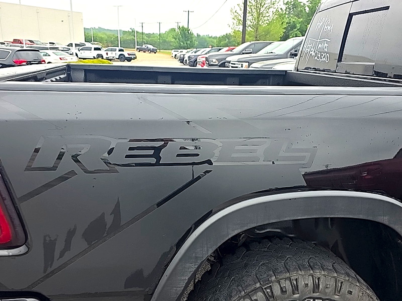 2025 RAM 1500 Rebel Crew Cab 4x4 5'7" Box