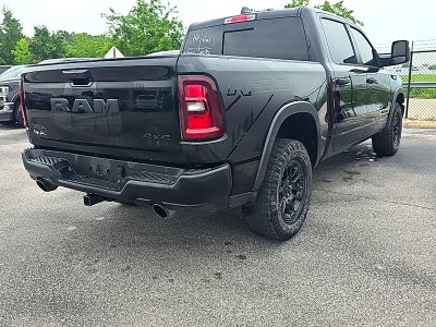 2025 RAM 1500 Rebel Crew Cab 4x4 5'7" Box