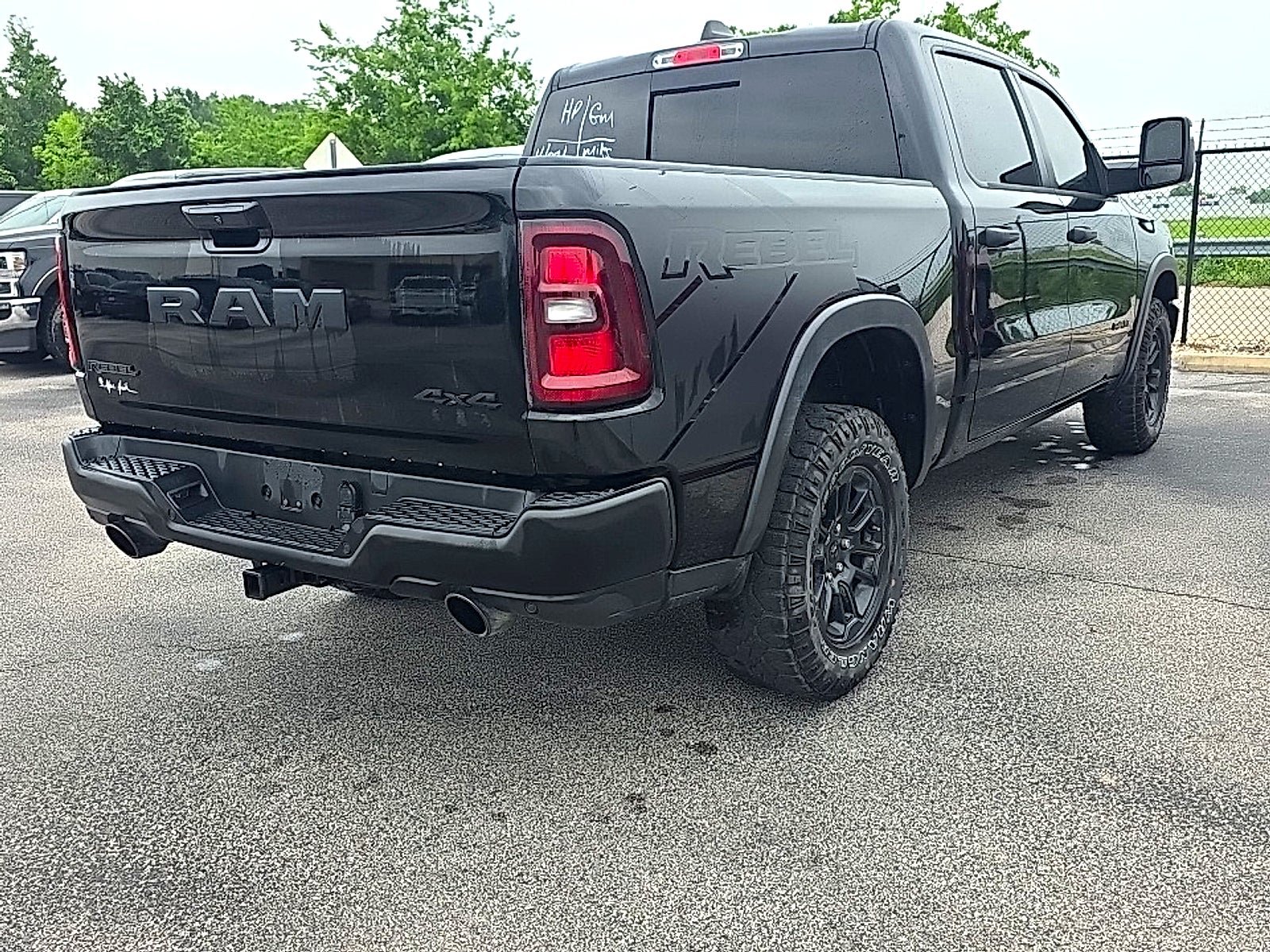 2025 RAM 1500 Rebel Crew Cab 4x4 5'7" Box