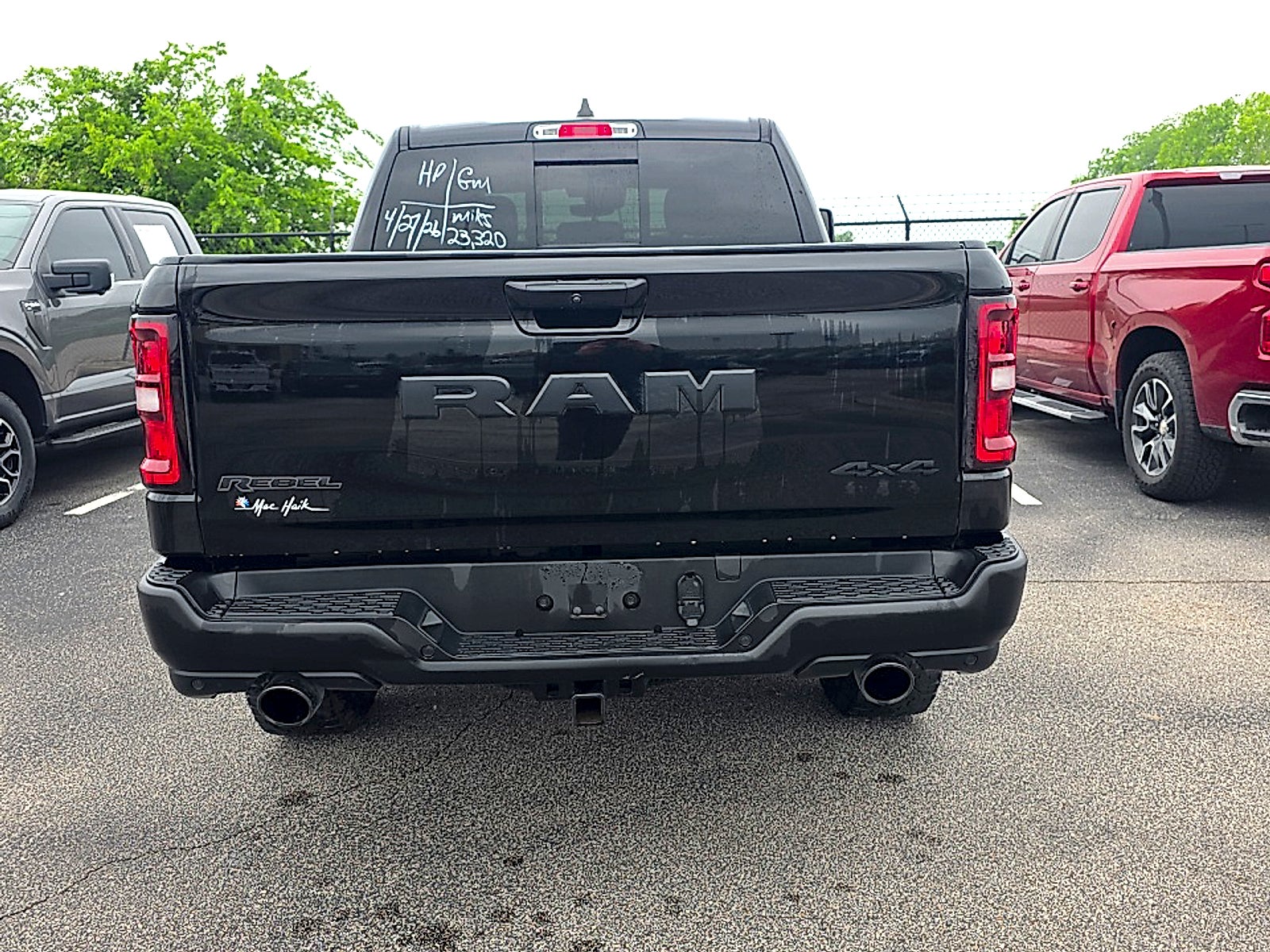 2025 RAM 1500 Rebel Crew Cab 4x4 5'7" Box