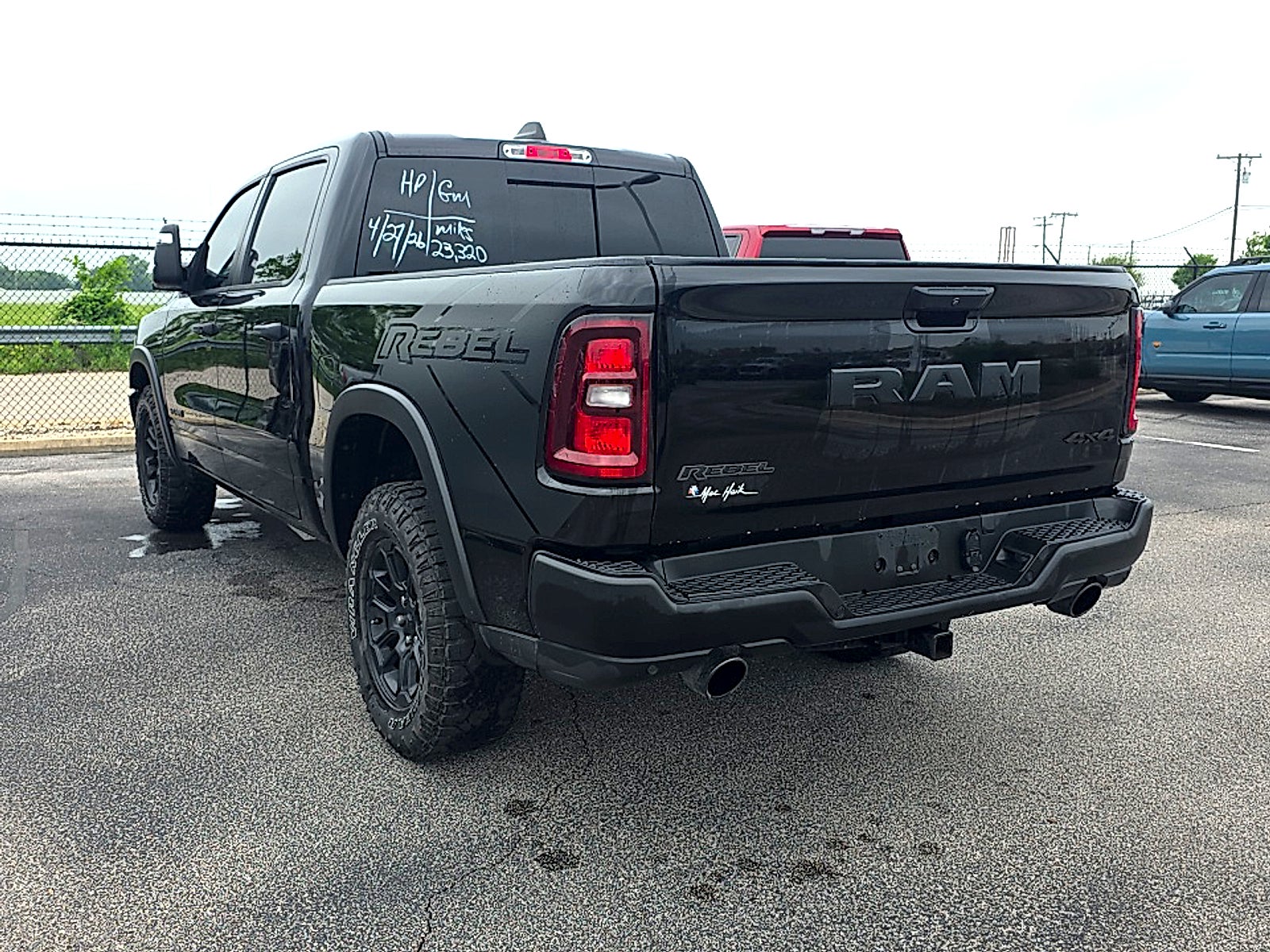 2025 RAM 1500 Rebel Crew Cab 4x4 5'7" Box