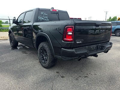 2025 RAM 1500 Rebel Crew Cab 4x4 5'7" Box