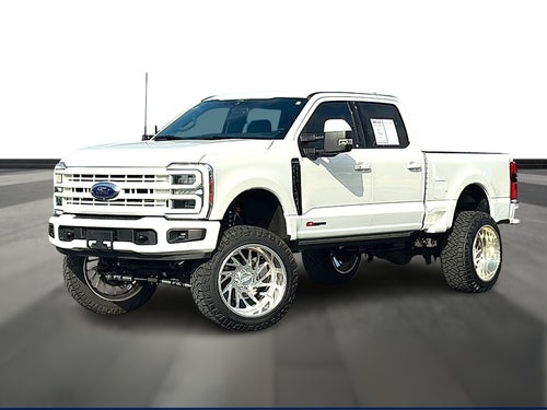 2025 Ford F-250 Platinum