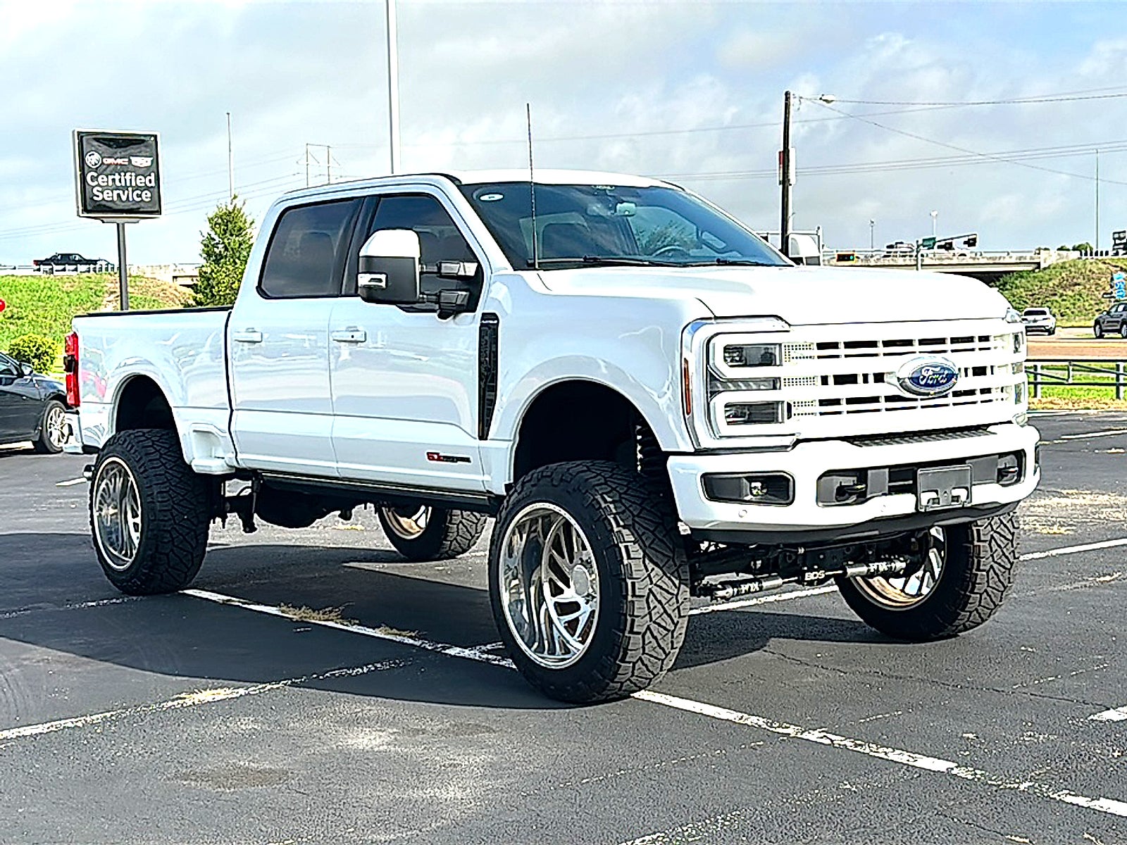 2025 Ford F-250 Platinum