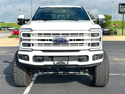 2025 Ford F-250 Platinum