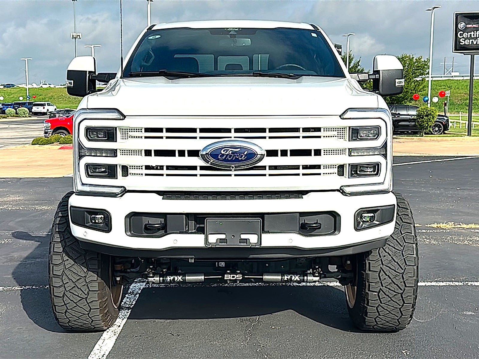 2025 Ford F-250 Platinum
