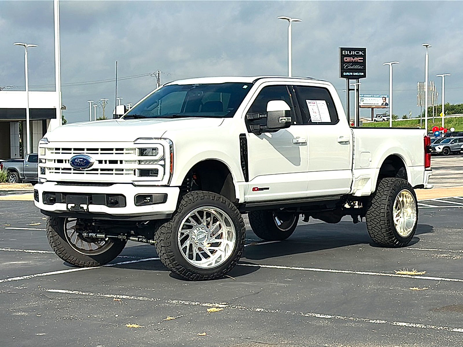 2025 Ford F-250 Platinum