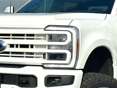 2025 Ford F-250 Platinum