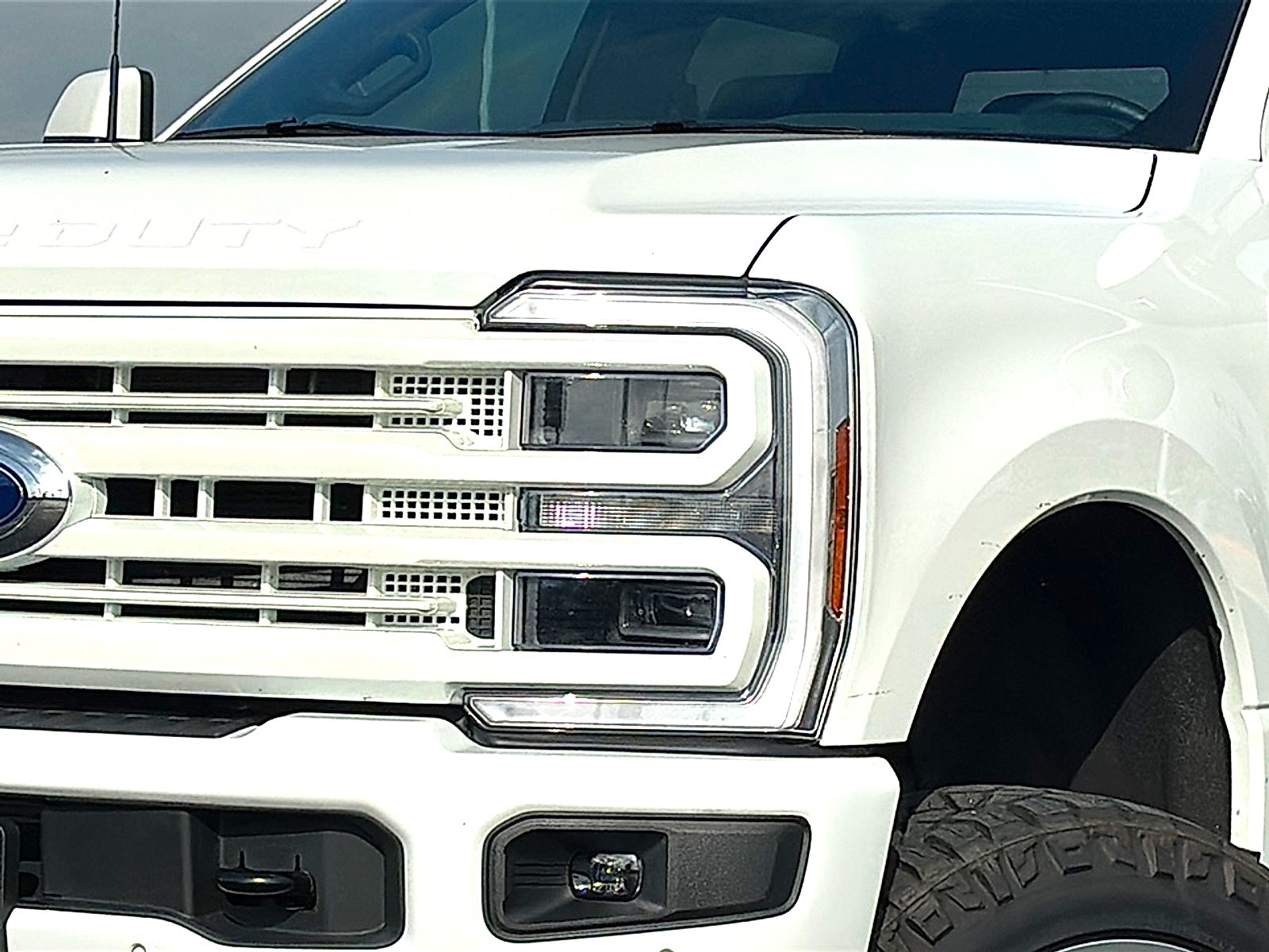 2025 Ford F-250 Platinum