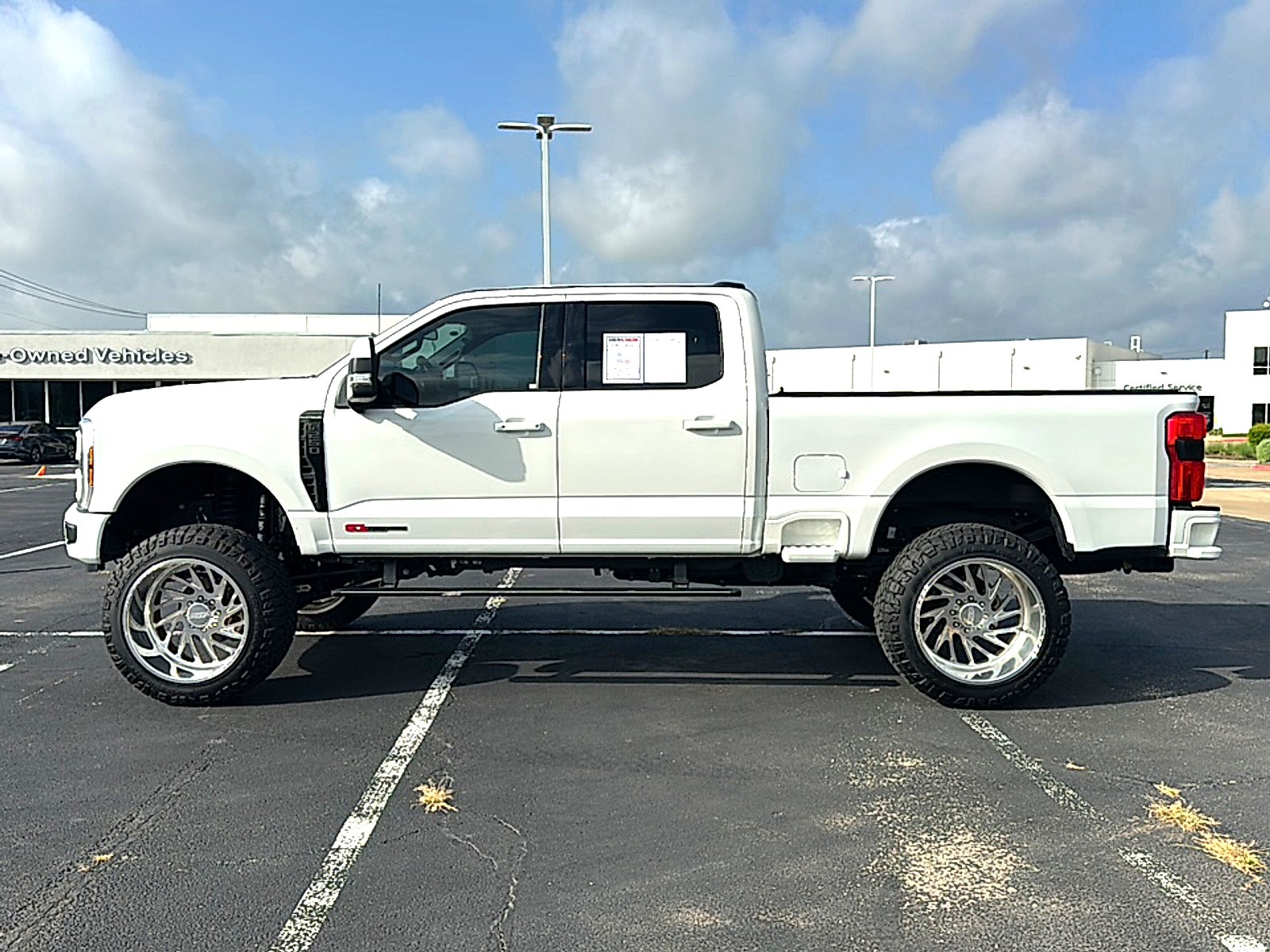 2025 Ford F-250 Platinum