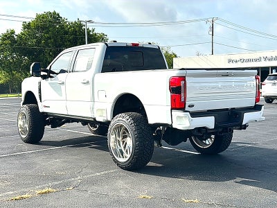 2025 Ford F-250 Platinum