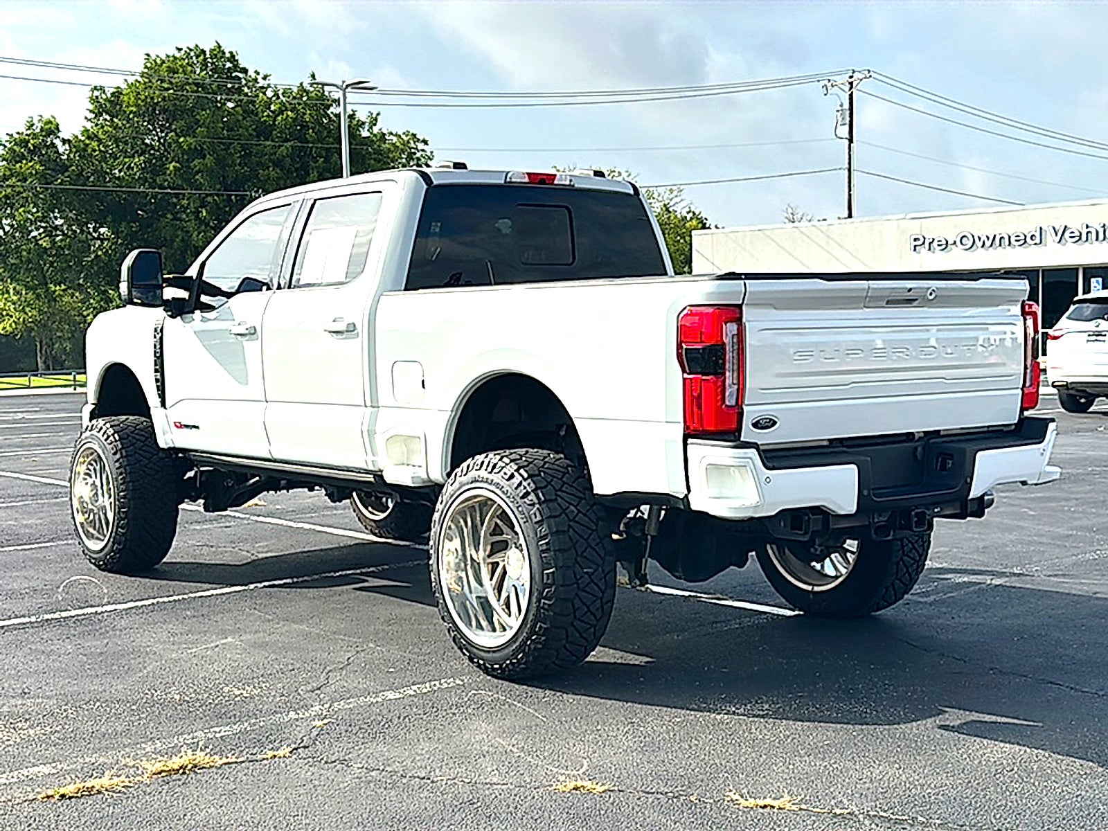 2025 Ford F-250 Platinum