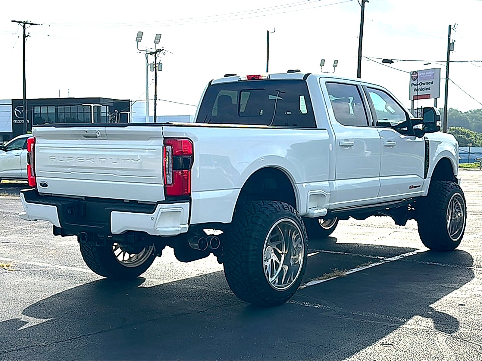2025 Ford F-250 Platinum