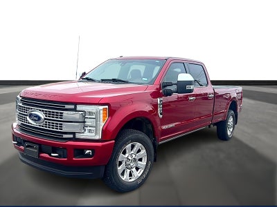 2018 Ford F-350 Platinum