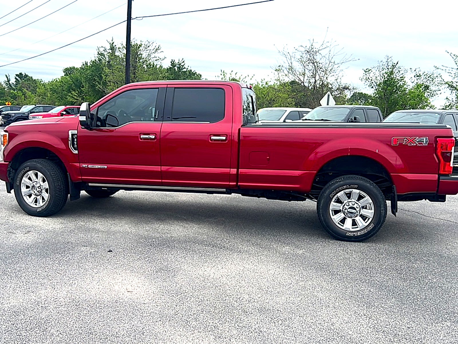 2018 Ford F-350 Platinum