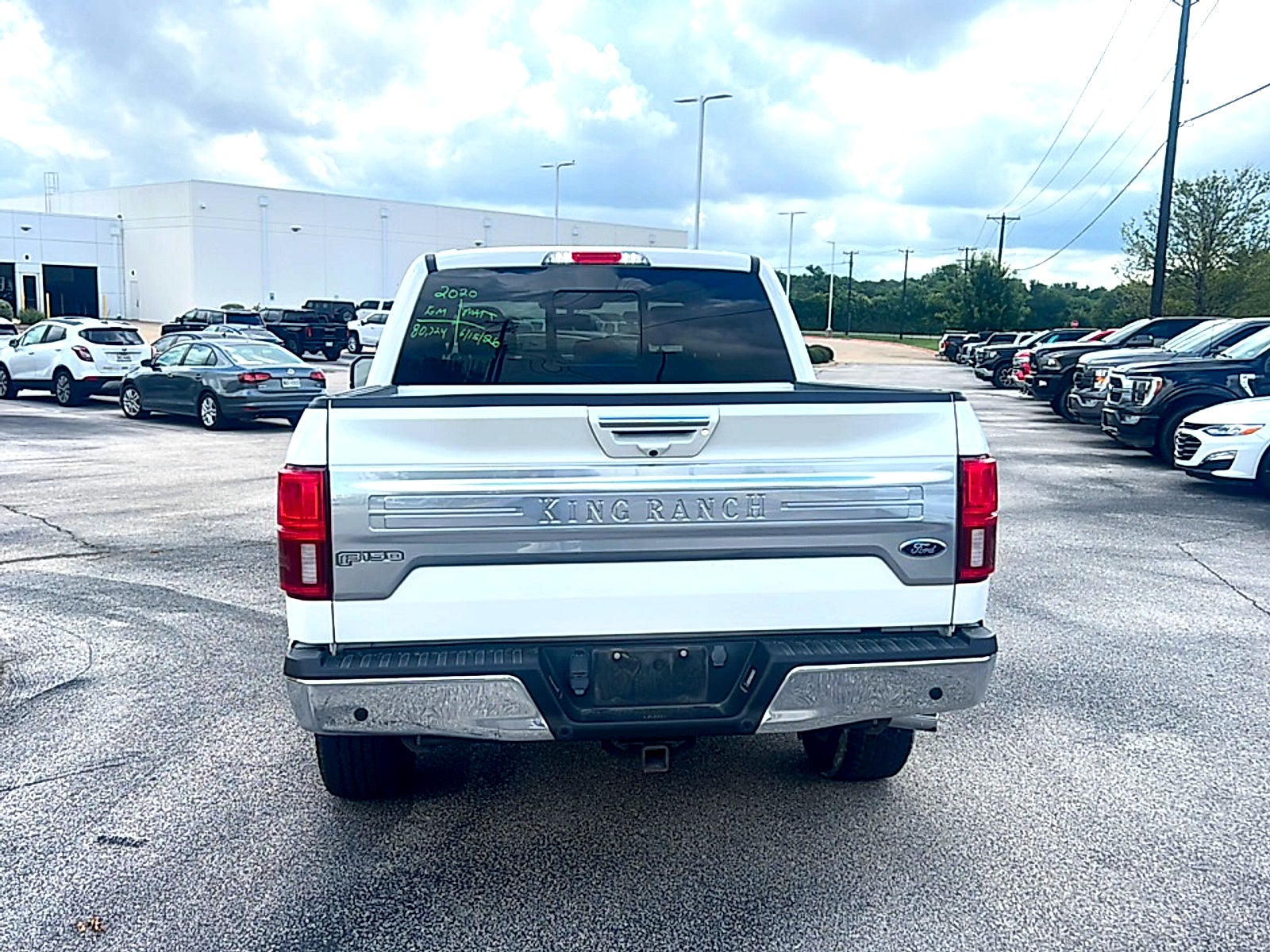 2020 Ford F-150 King Ranch