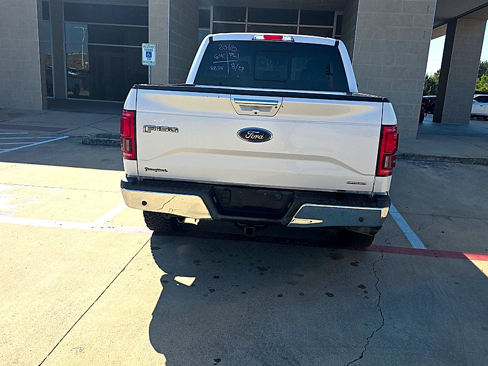 2016 Ford F-150 LARIAT