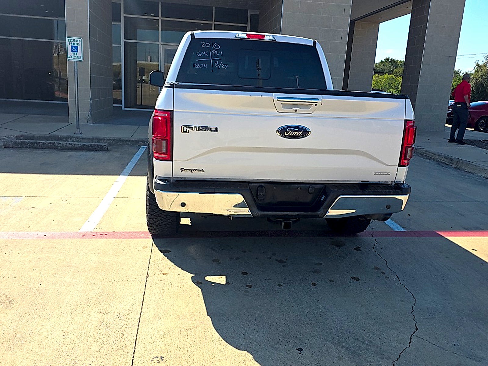 2016 Ford F-150 LARIAT