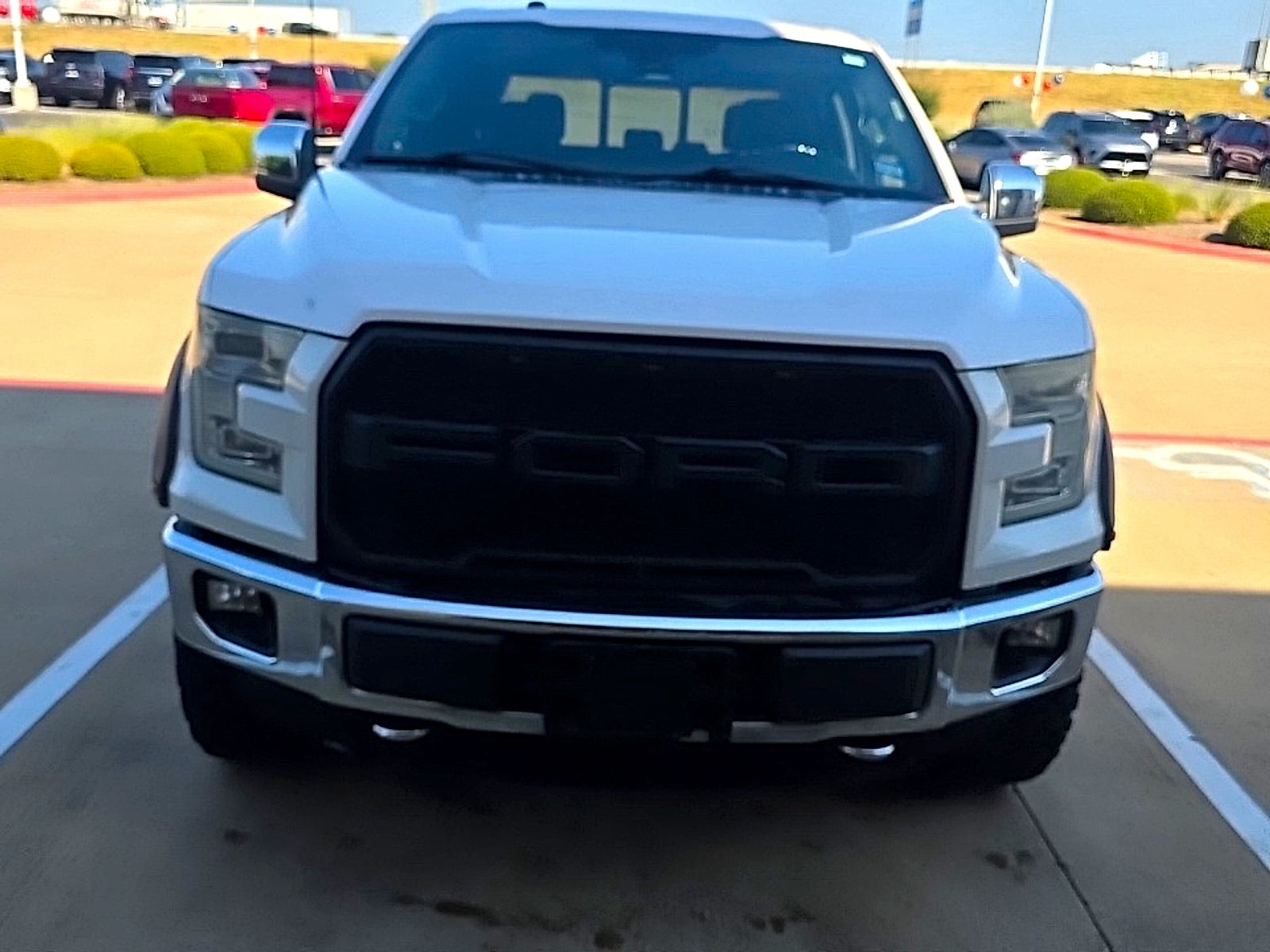 2016 Ford F-150 LARIAT