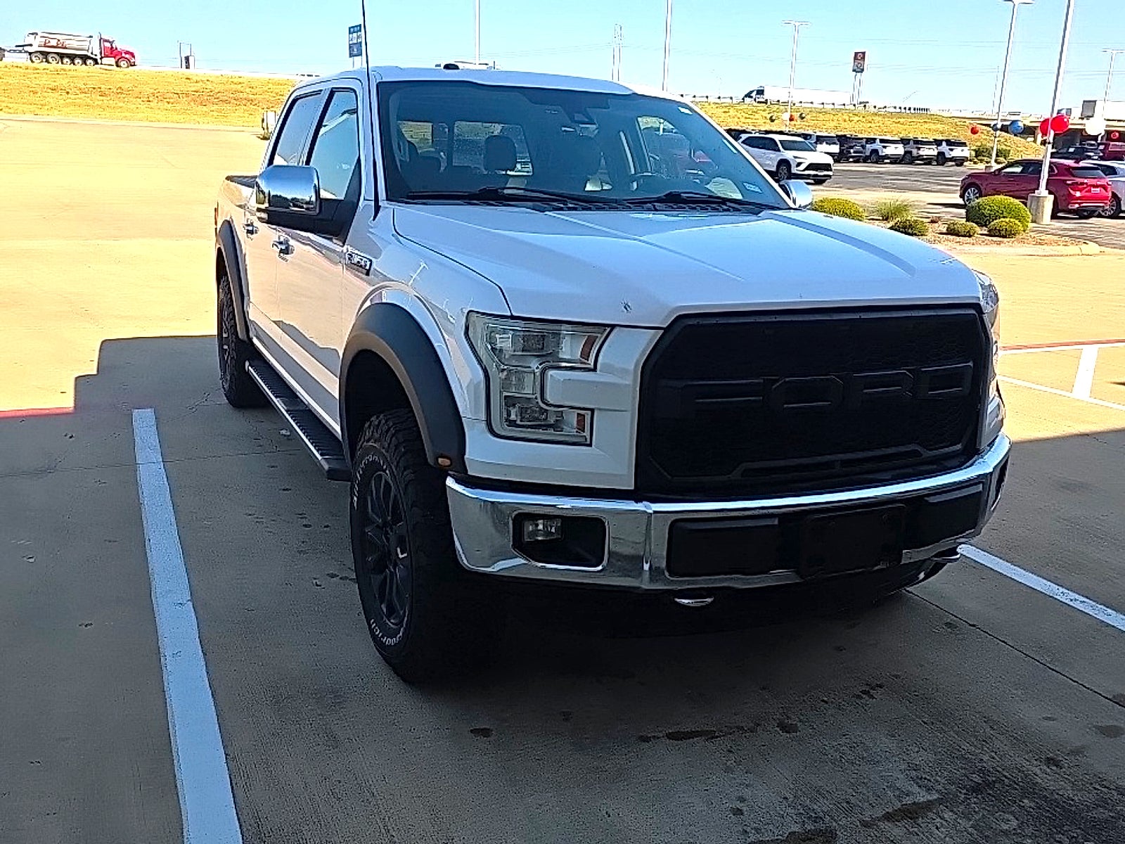 2016 Ford F-150 LARIAT