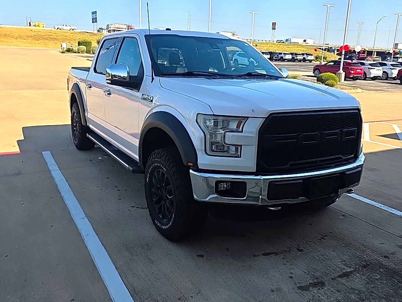 2016 Ford F-150 LARIAT