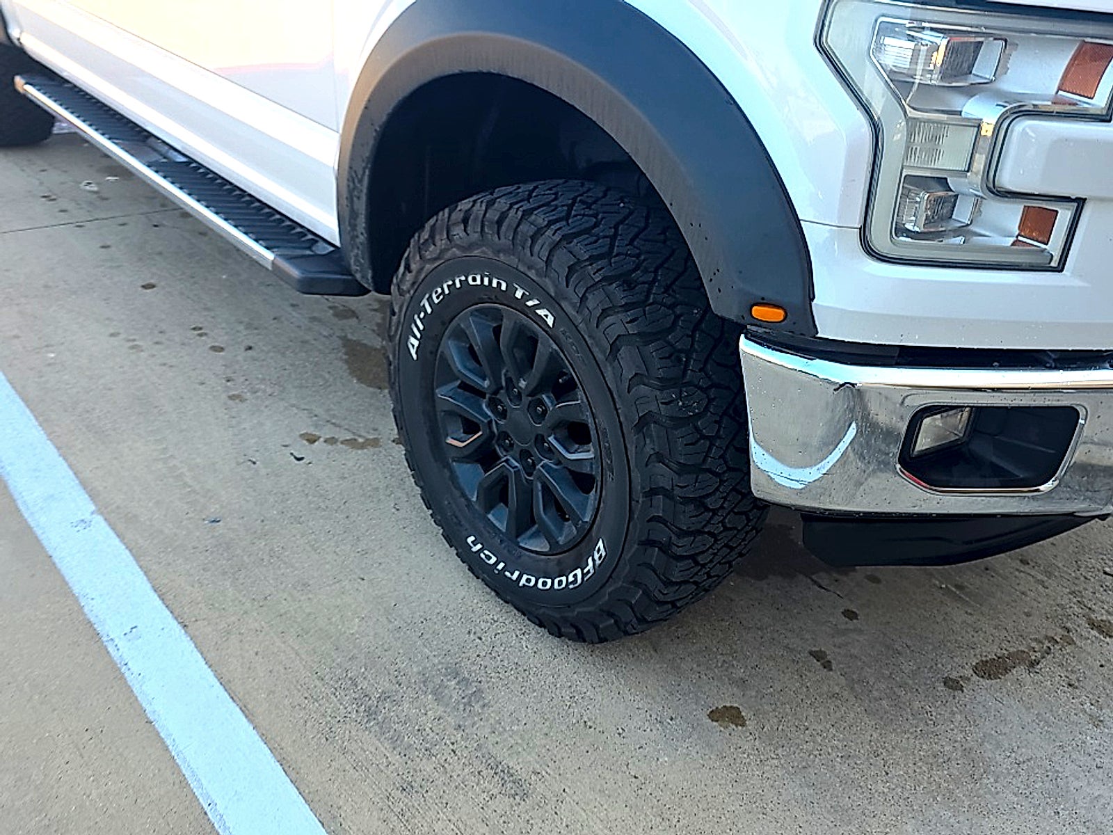 2016 Ford F-150 LARIAT