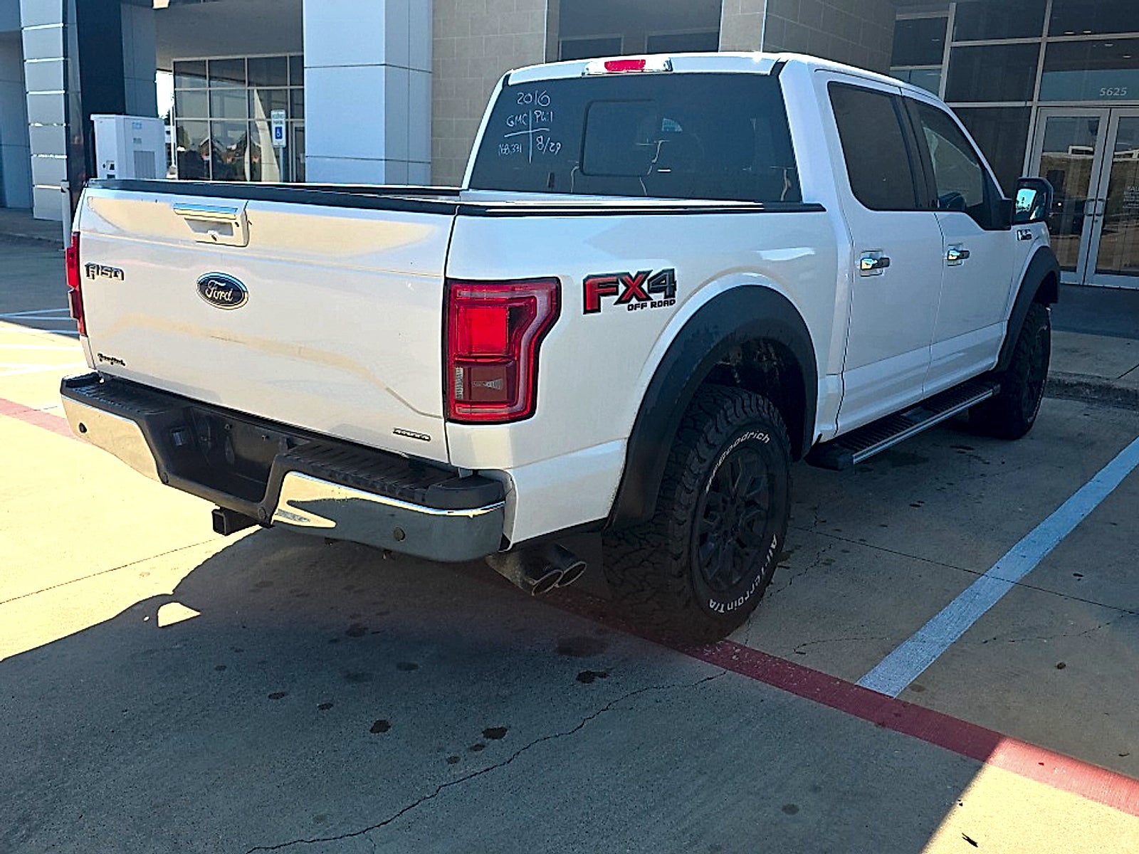 2016 Ford F-150 LARIAT