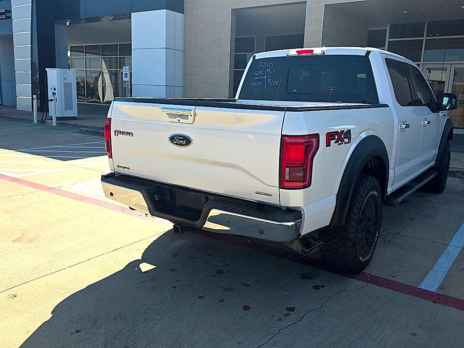 2016 Ford F-150 LARIAT