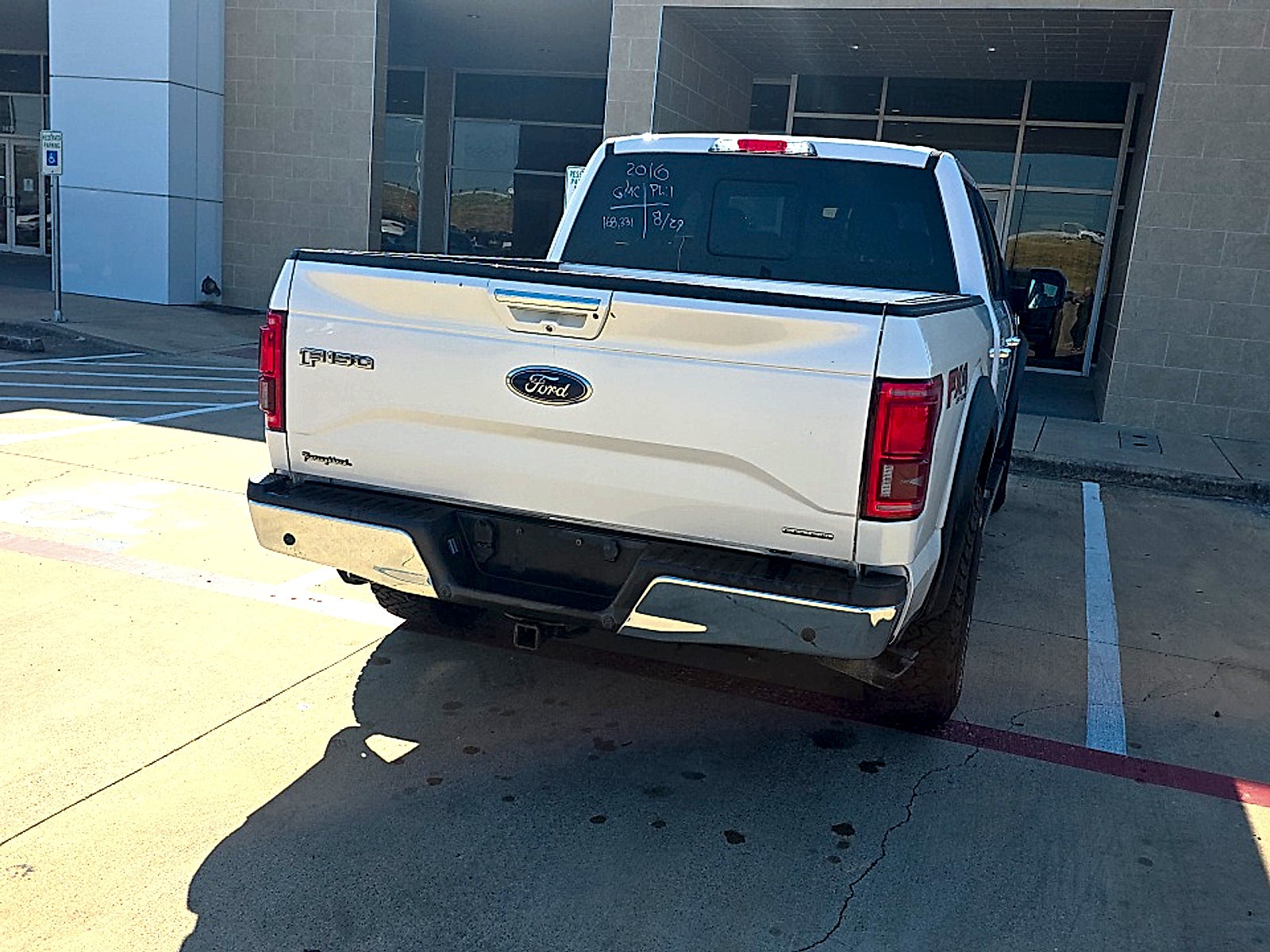 2016 Ford F-150 LARIAT