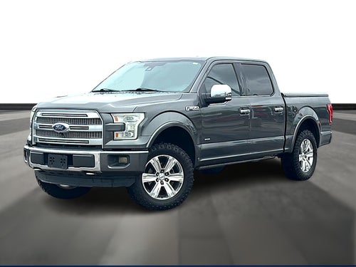 2015 Ford F-150 XLT
