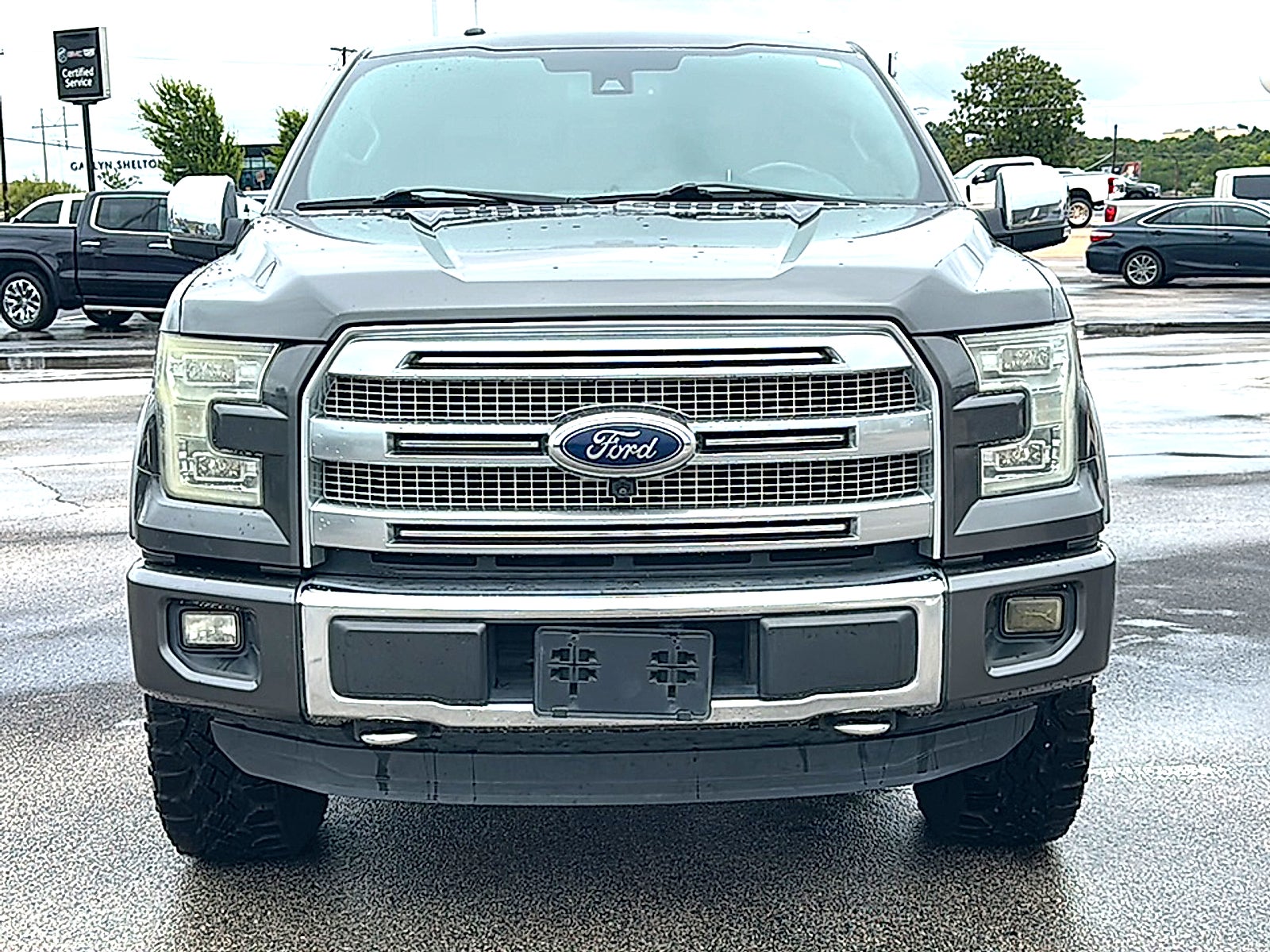 2015 Ford F-150 XLT