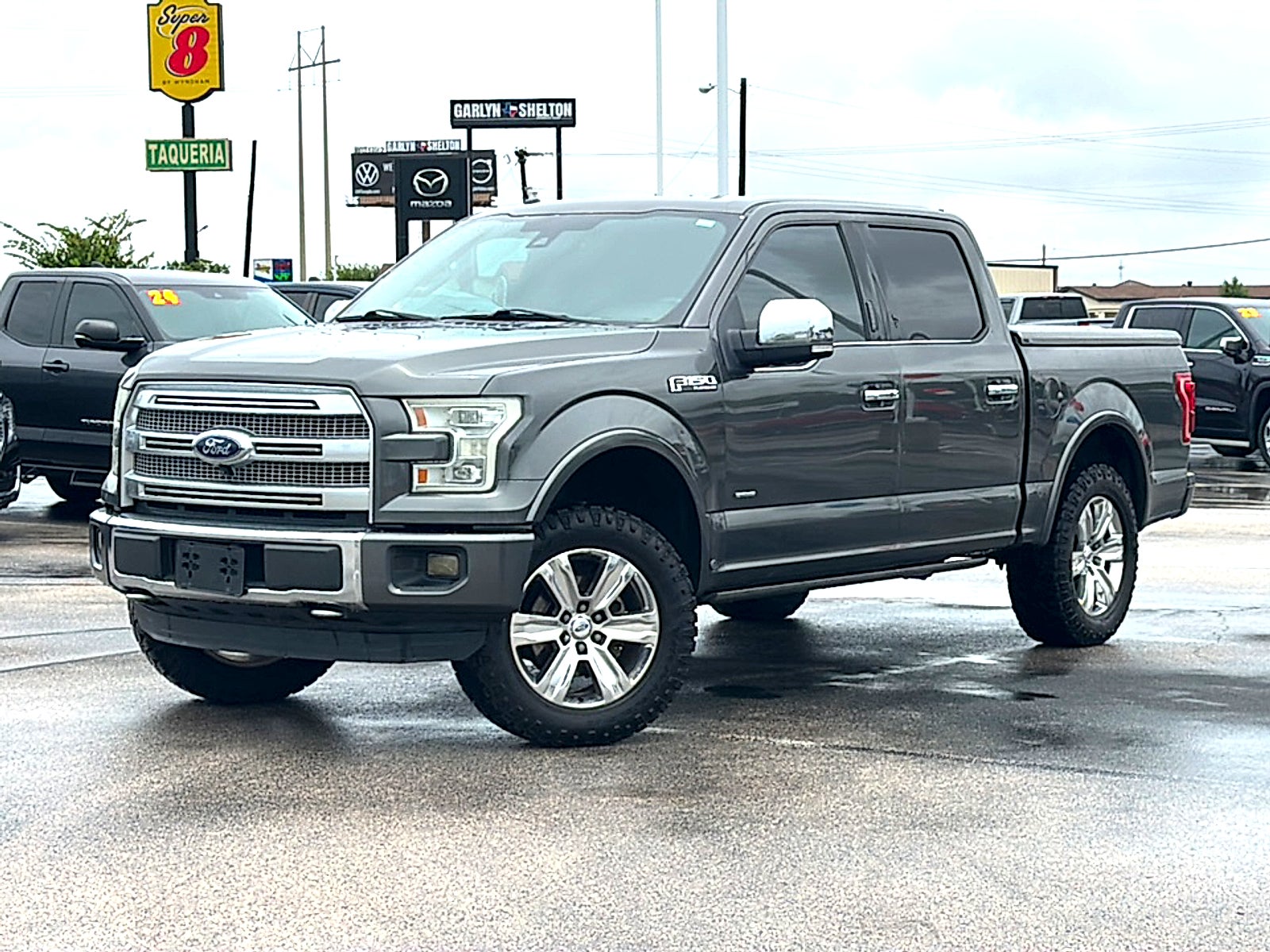 2015 Ford F-150 XLT