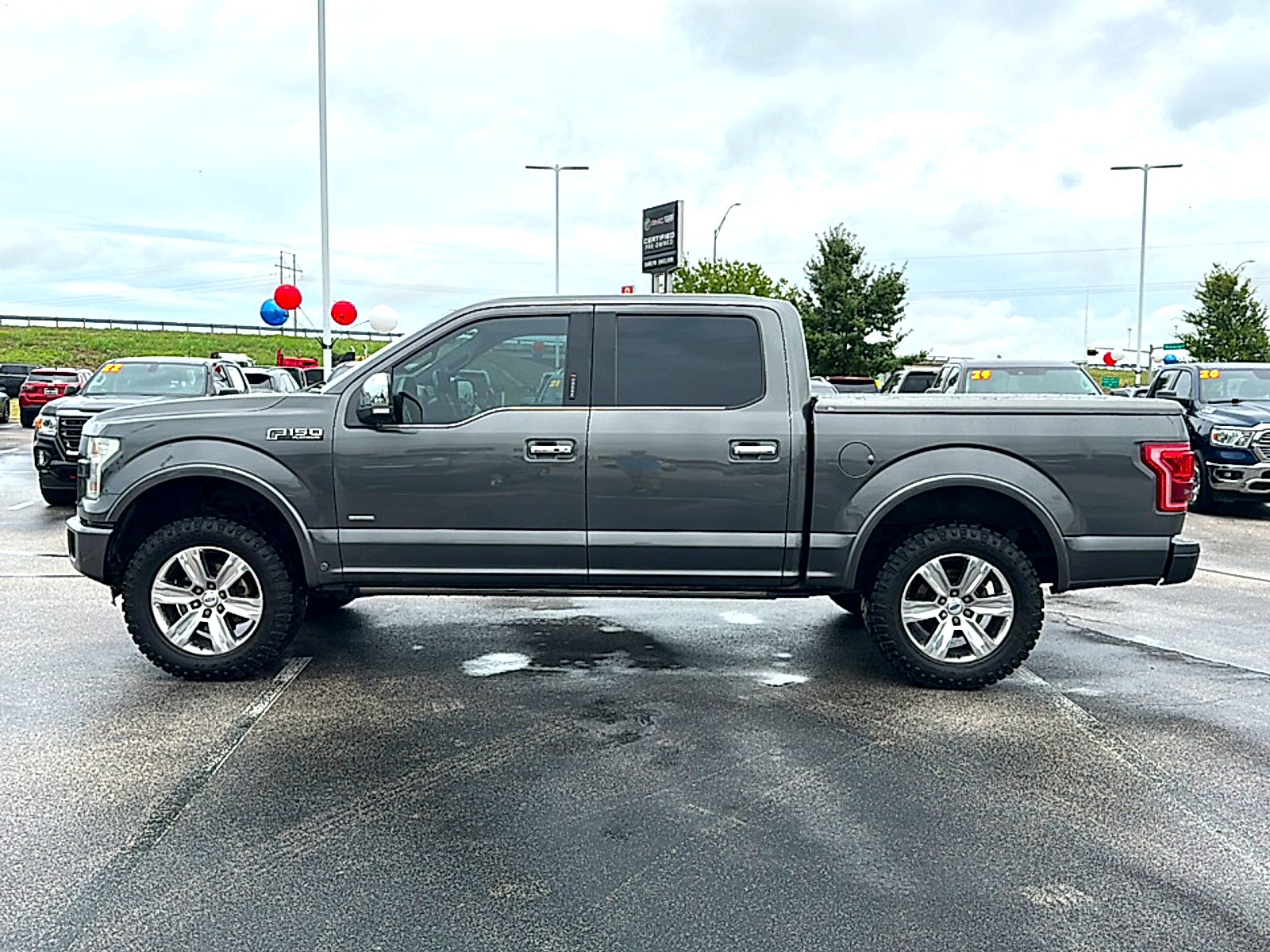 2015 Ford F-150 XLT