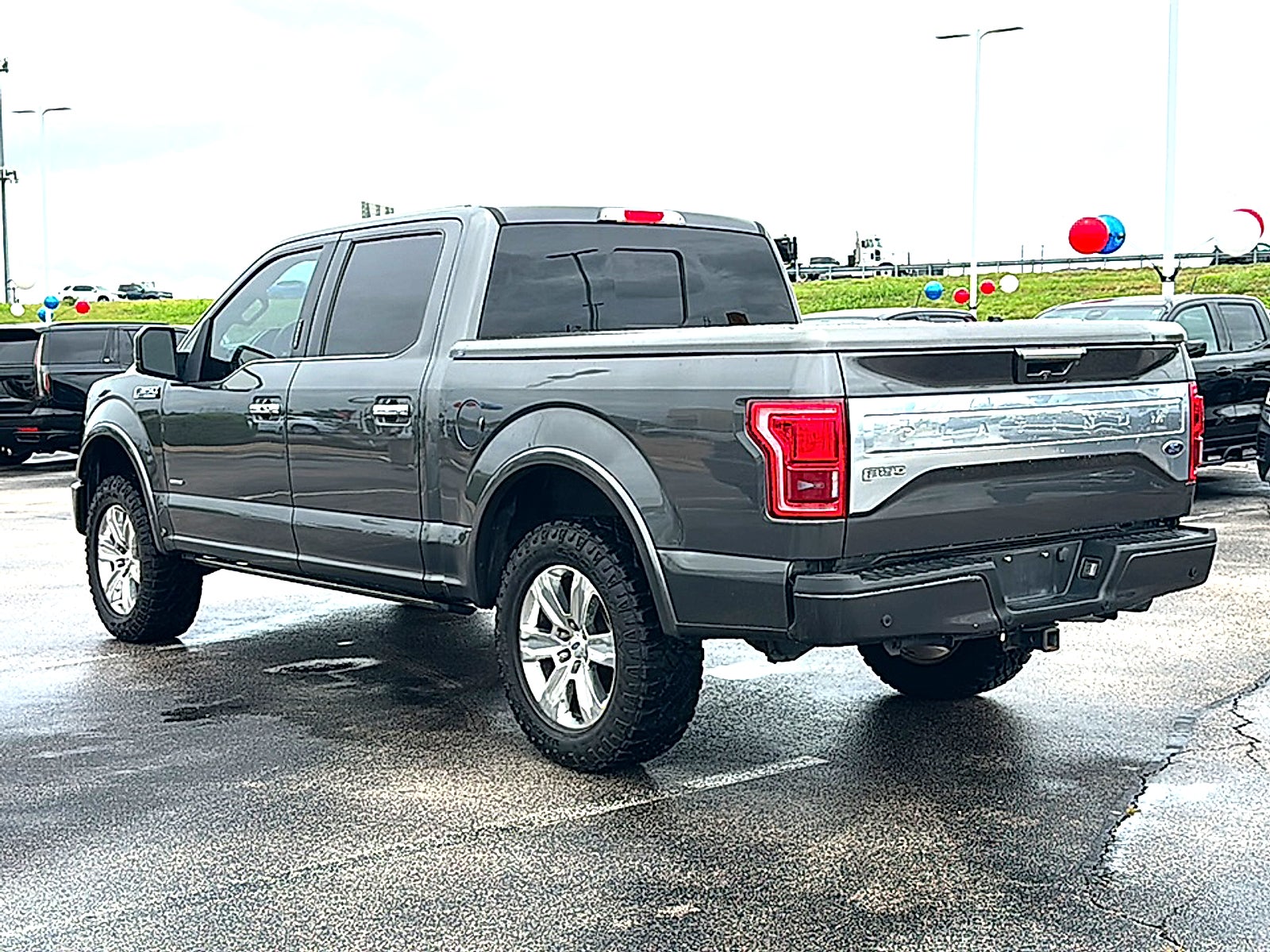 2015 Ford F-150 XLT