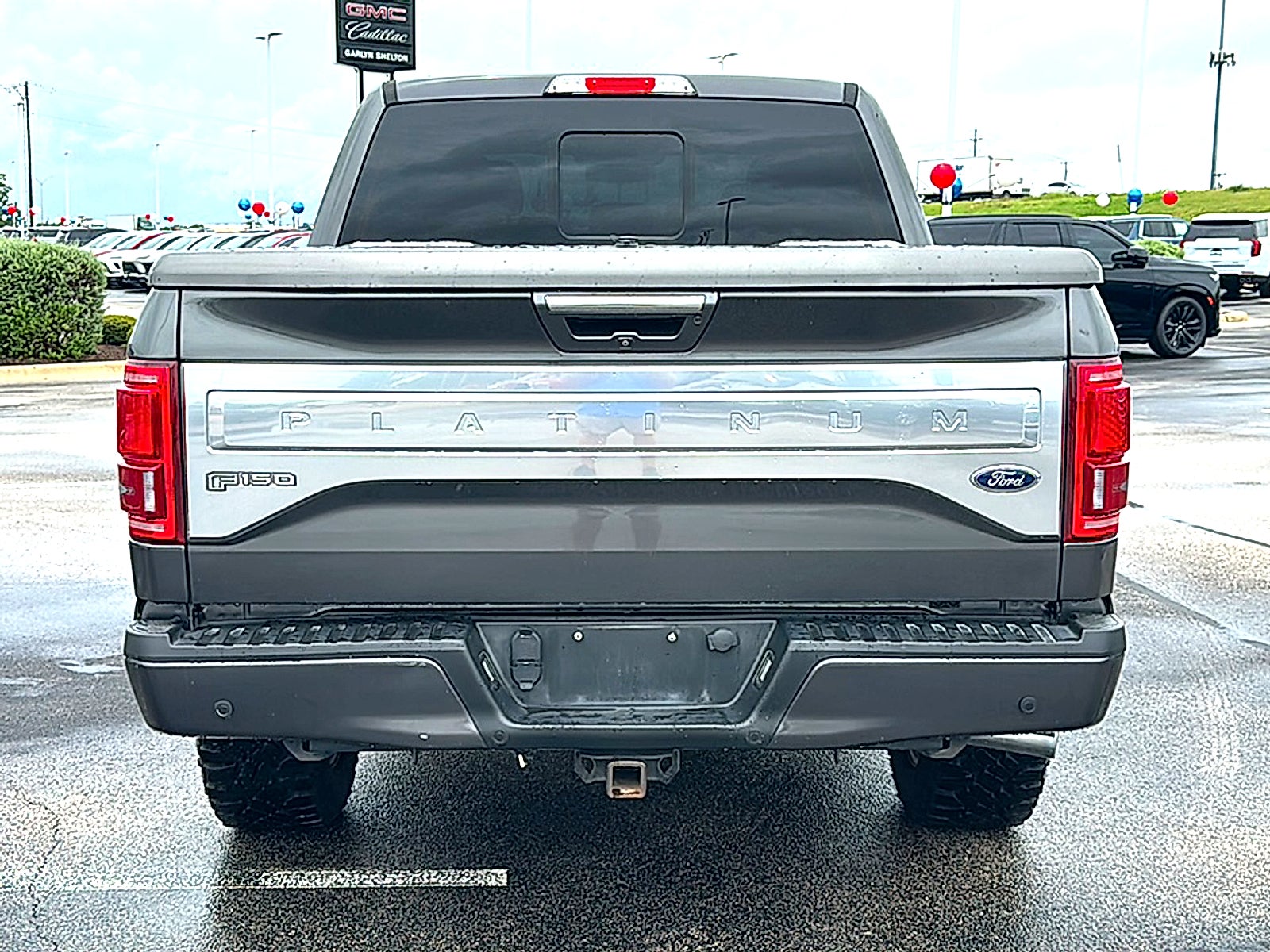 2015 Ford F-150 XLT