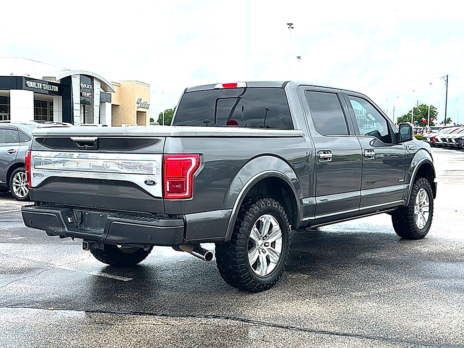 2015 Ford F-150 XLT