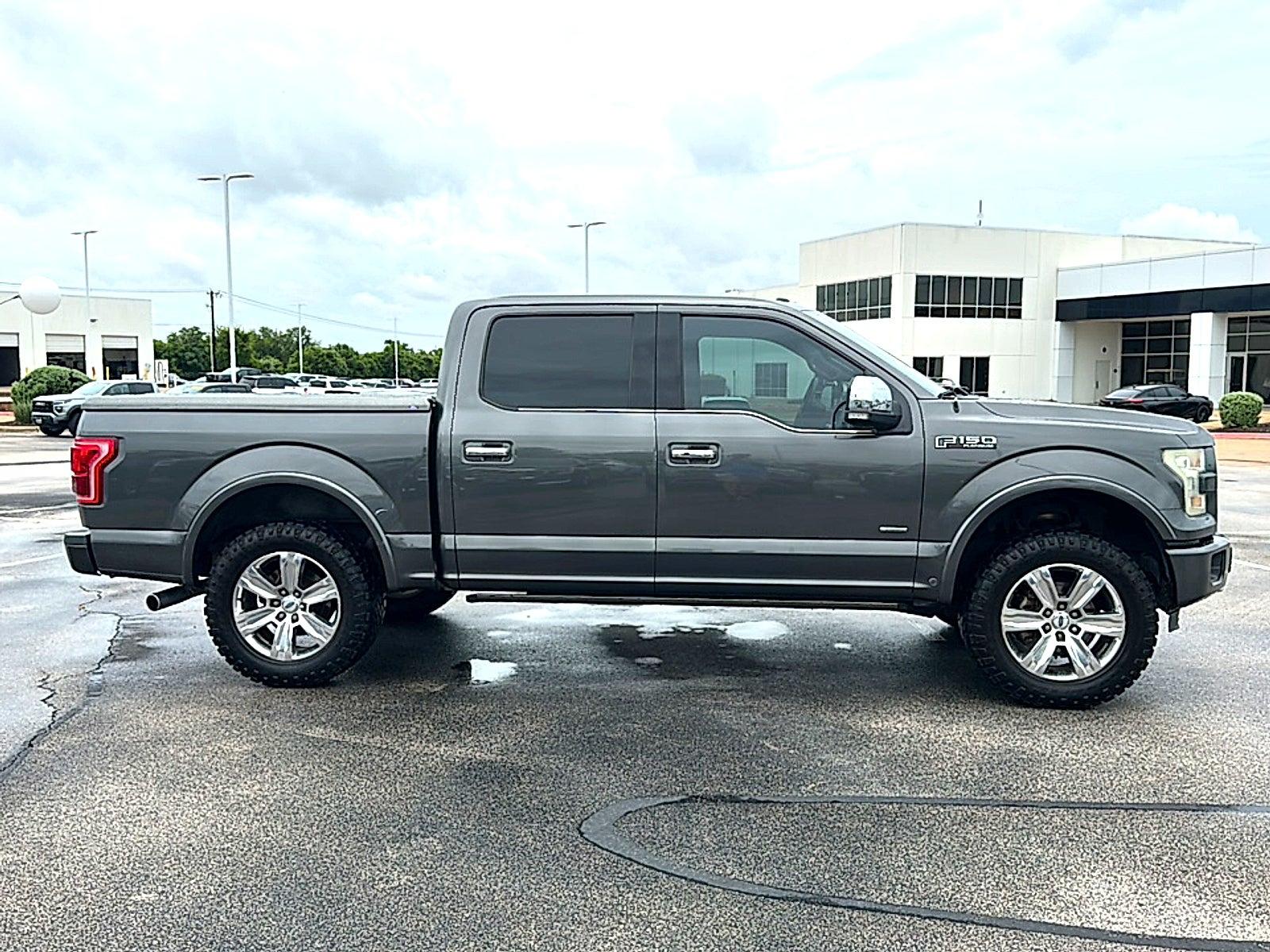 2015 Ford F-150 XLT