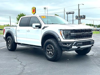 2022 Ford F-150 Raptor