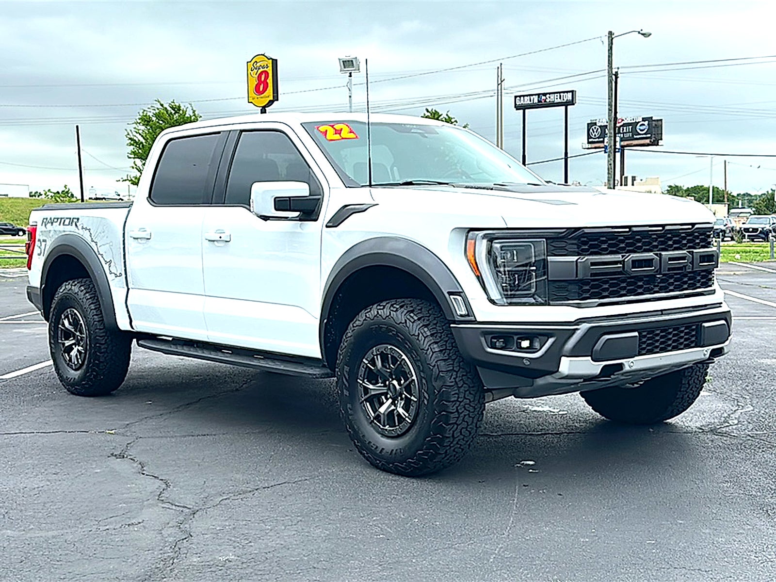 2022 Ford F-150 Raptor
